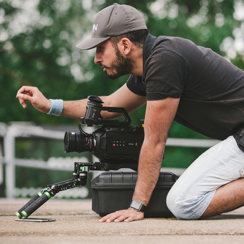 Produkcja filmu i montaż materiałów wideo